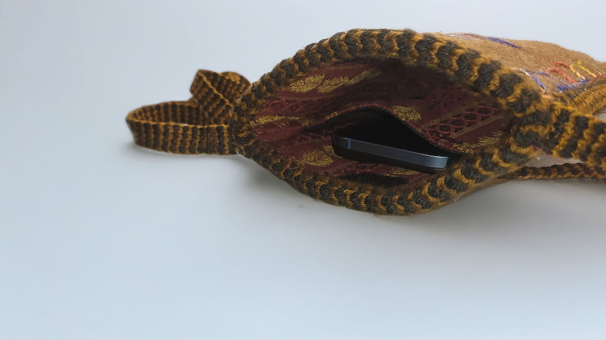 Phone Woven Bag