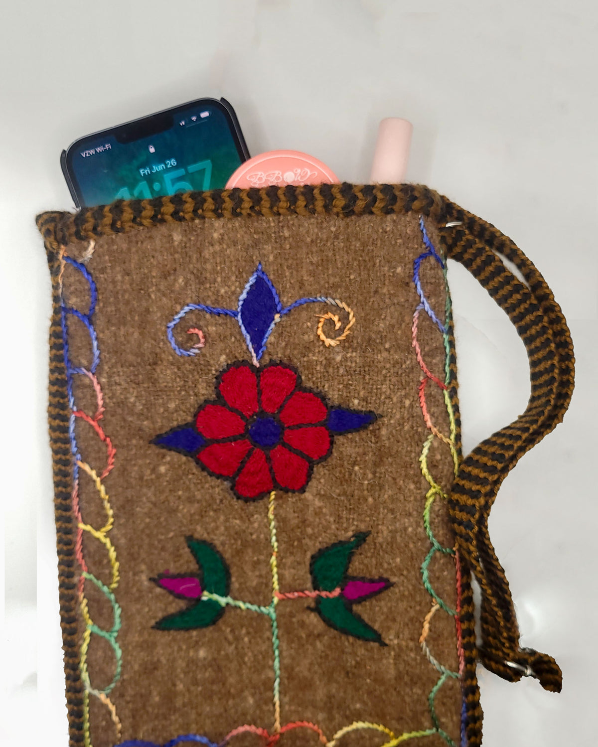 Phone Woven Bag