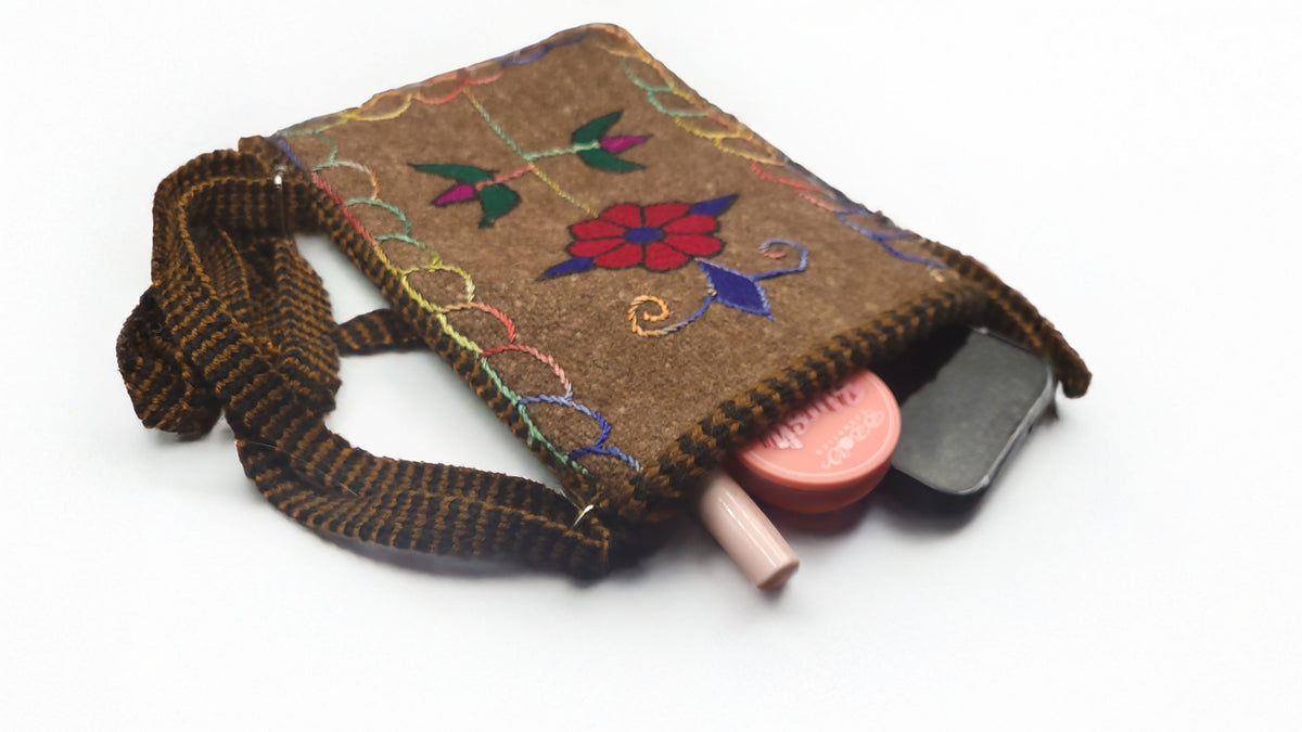 Phone Woven Bag
