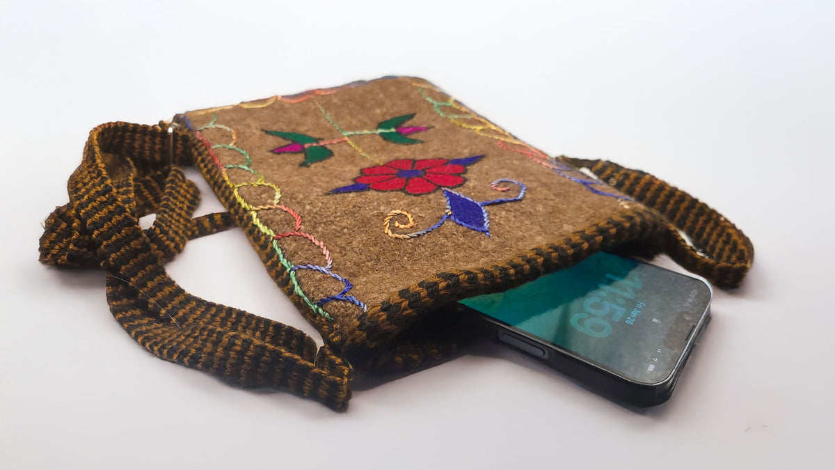 Phone Woven Bag